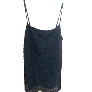 Intimately Free People Long Cami‎ Tank Top Black
